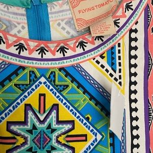 Colorful summer dress